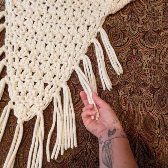 Crochet White House Black Market Vest - Picture 8 of 11